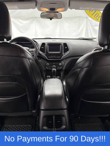 2019 Jeep Cherokee Latitude Plus