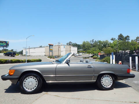 1987 Mercedes-Benz 560-Class for sale at Direct Auto Outlet LLC in Fair Oaks CA