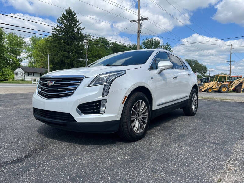 2018 Cadillac XT5 Luxury