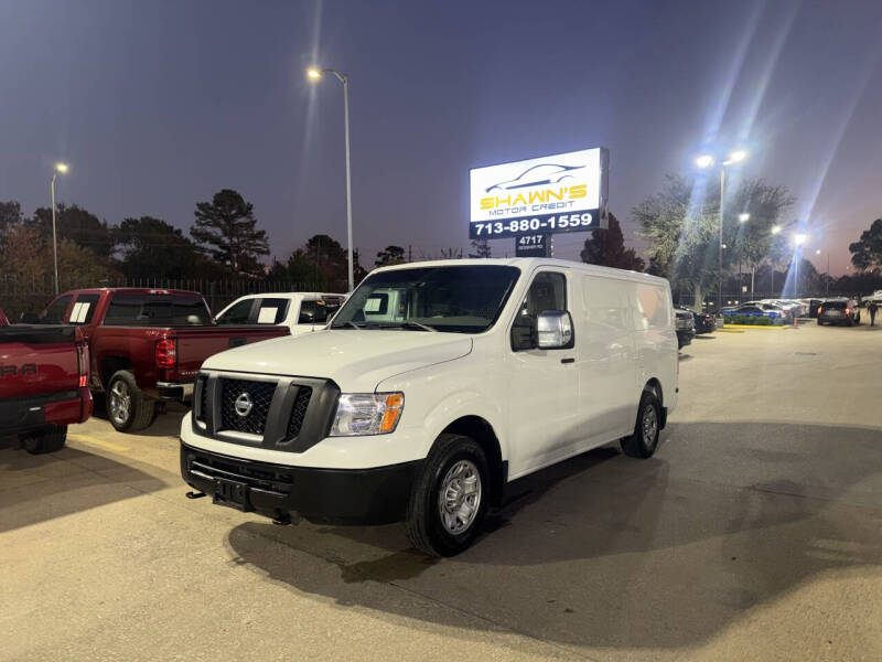 2019 Nissan NV 2500 HD SV