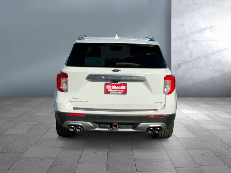 2021 Ford Explorer Platinum