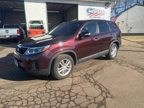 2015 Kia Sorento for sale at NexGen Auto in Zimmerman MN