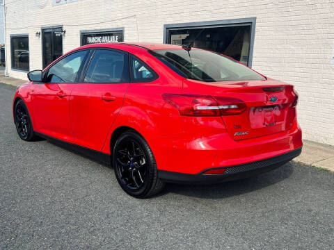 2016 Ford Focus SE