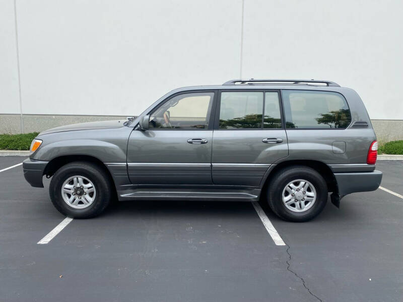 2000 Lexus LX 470