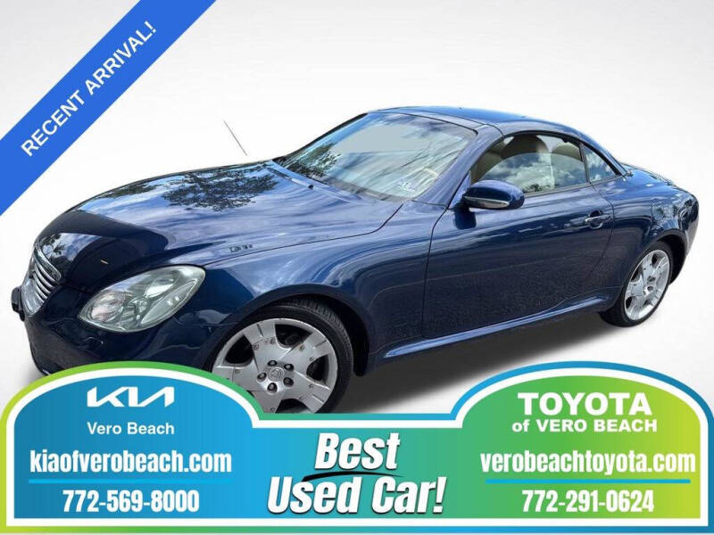 2003 Lexus SC 430