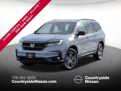 2022 Honda Pilot Sport