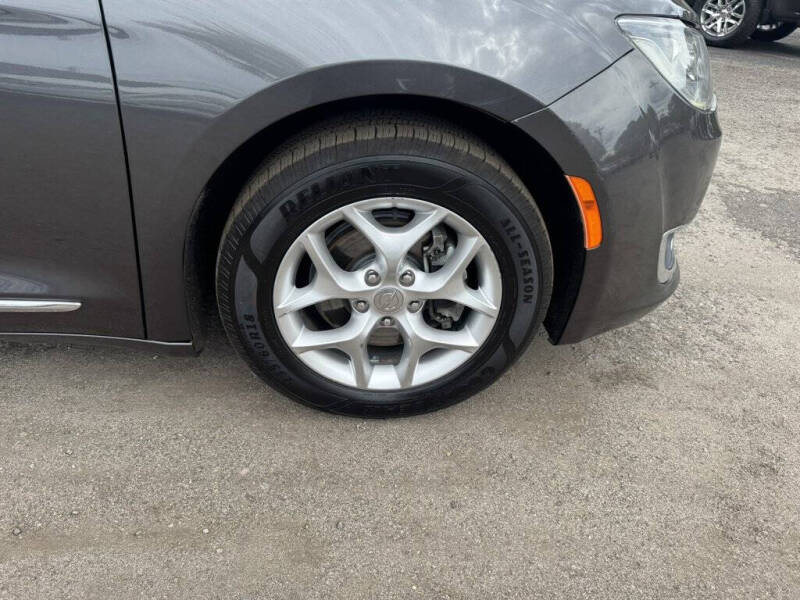 2020 Chrysler Pacifica Limited