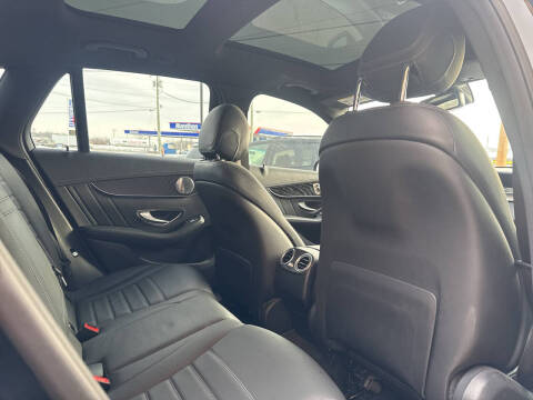 2017 Mercedes-Benz GLC AMG GLC 43