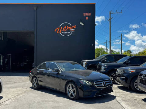 2017 Mercedes-Benz E-Class E 300
