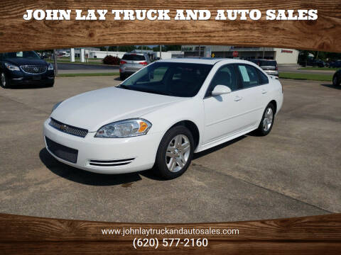 2014 Chevrolet Impala Limited for sale at John Lay Truck and Auto Sales in Independence KS