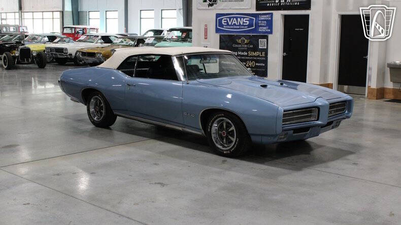 1969 Pontiac GTO