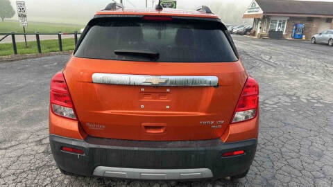 2016 Chevrolet Trax LTZ