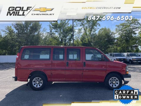 2011 Chevrolet Express 1500