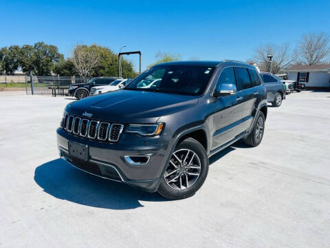2019 Jeep Grand Cherokee for sale at Crown Auto Sales in Sugar Land TX