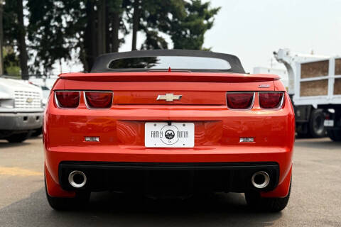 2011 Chevrolet Camaro SS