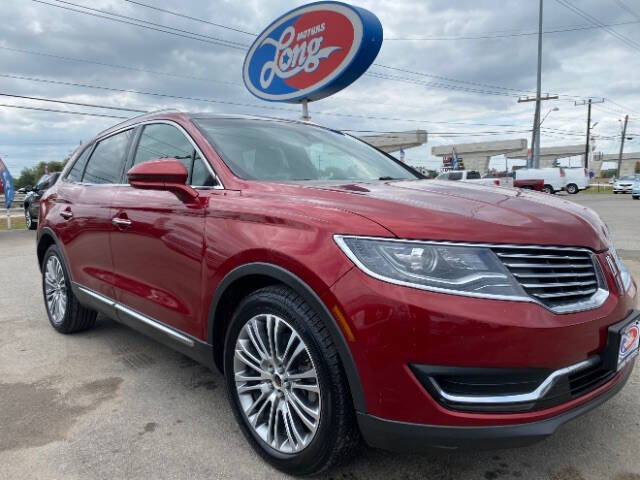 2016 Lincoln MKX Reserve