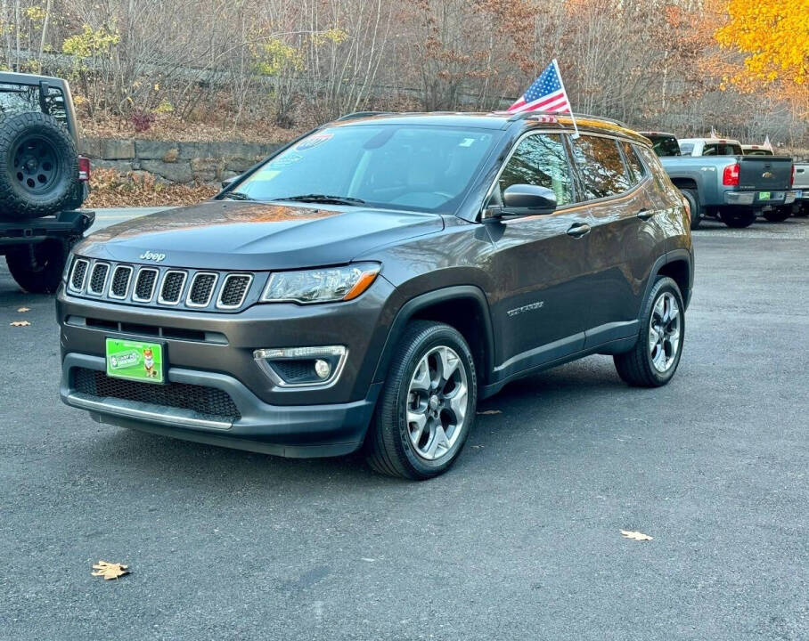 2017 Jeep Compass for sale at X-Pro Motors in Fitchburg, MA