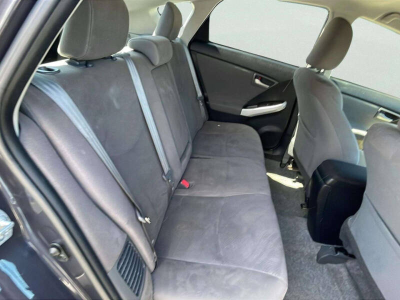 2015 Toyota Prius Four