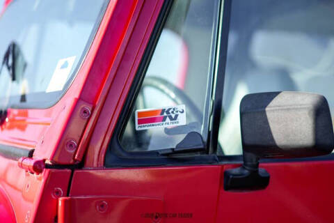 1991 Jeep Wrangler Renegade