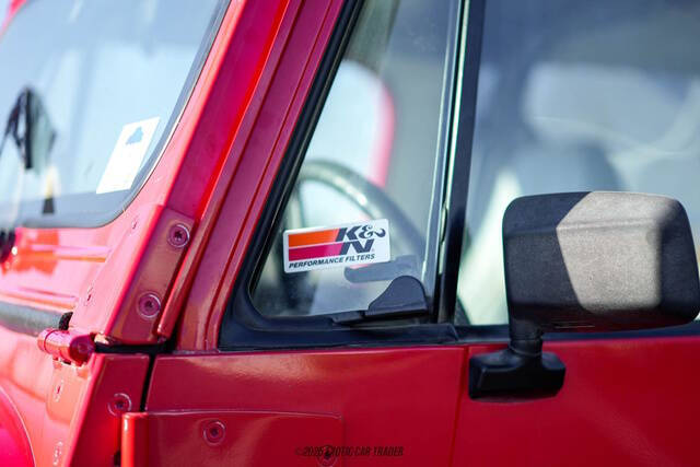 1991 Jeep Wrangler Renegade