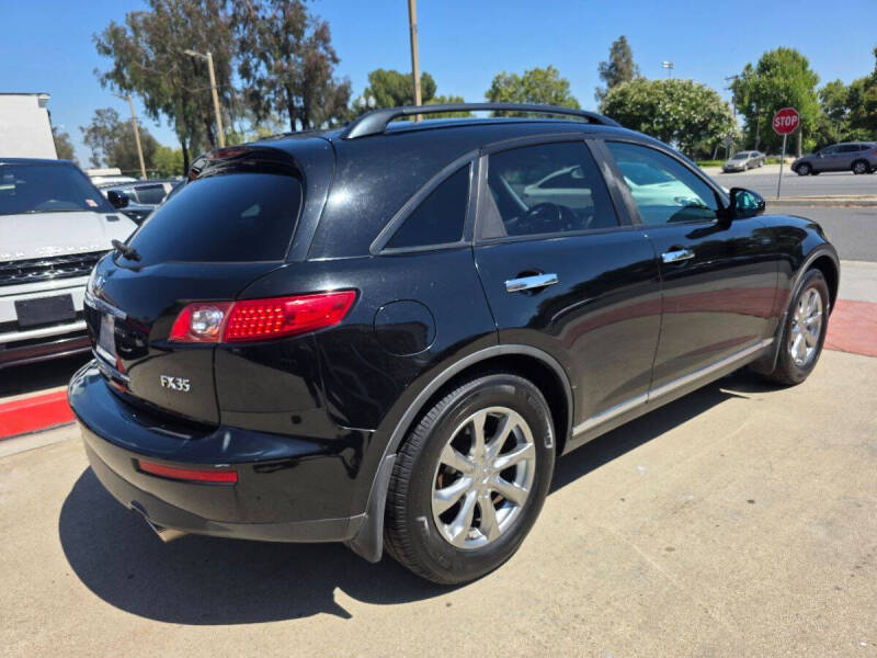 2008 Infiniti FX35