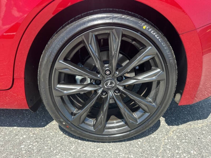 2025 Lexus IS 350 F SPORT Design