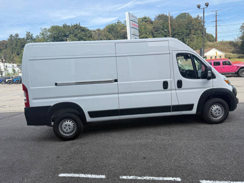 2025 RAM ProMaster