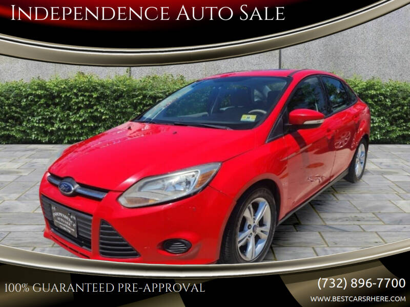 2014 Ford Focus for sale at Independence Auto Sale in Bordentown NJ