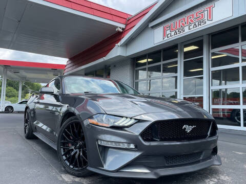 2019 Ford Mustang for sale at Furrst Class Cars LLC  - Independence Blvd. in Charlotte NC