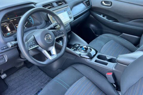 2019 Nissan LEAF SV