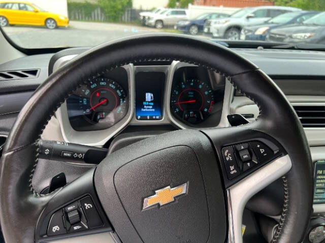 2015 Chevrolet Camaro LT