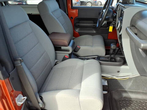 2009 Jeep Wrangler Sahara