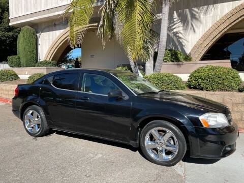 2011 Dodge Avenger for sale at MILLENNIUM CARS in San Diego CA