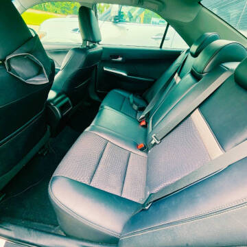 2014 Toyota Camry XLE