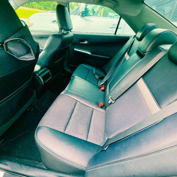 2014 Toyota Camry XLE
