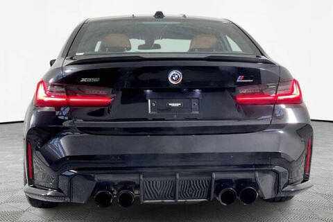 2023 BMW M3 Competition xDrive