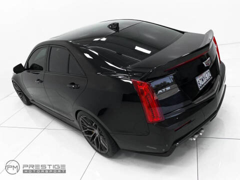 2017 Cadillac ATS-V