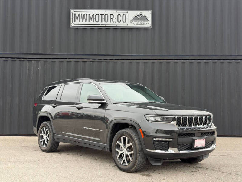 2024 Jeep Grand Cherokee L Limited