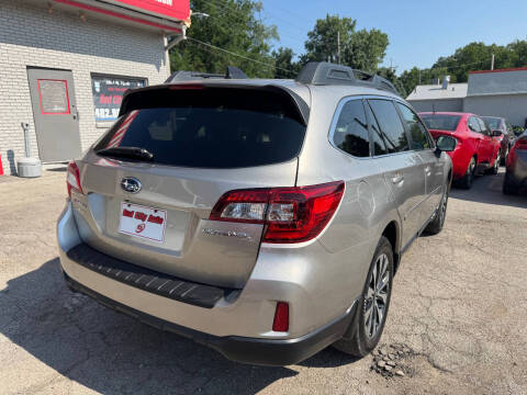 2016 Subaru Outback 2.5i Limited