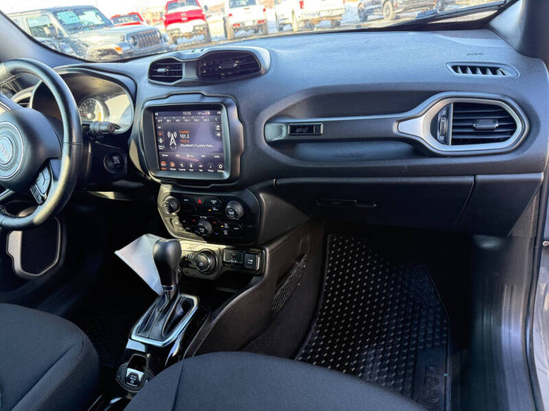 2021 Jeep Renegade Latitude