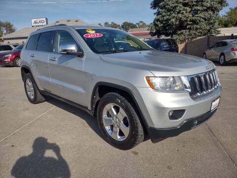 2013 Jeep Grand Cherokee for sale at Triangle Auto Sales in Omaha NE