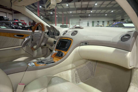 2004 Mercedes-Benz SL-Class SL 600