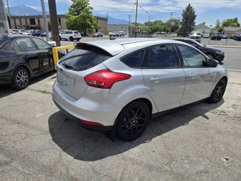 2016 Ford Focus SE