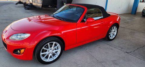 2011 Mazda MX-5 Miata for sale at Bob Ross Motors in Tucson AZ