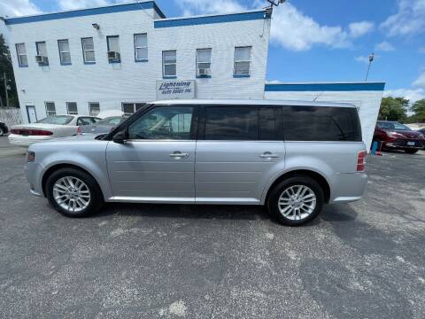 2013 Ford Flex for sale at Lightning Auto Sales in Springfield IL