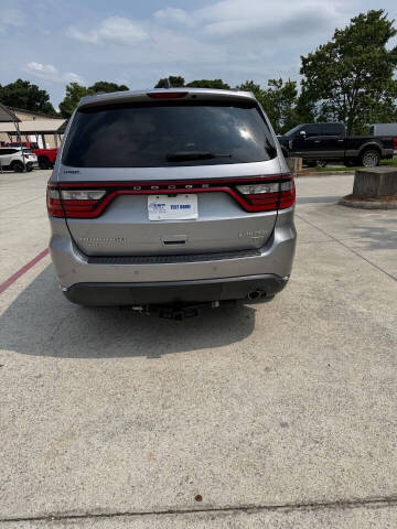 2015 Dodge Durango Limited