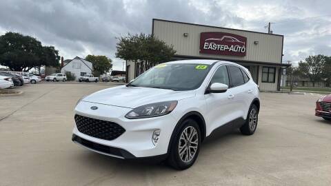 2022 Ford Escape for sale at Eastep Auto Sales in Bryan TX