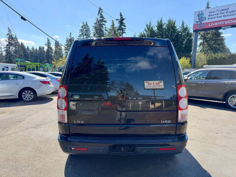 2013 Land Rover LR4 HSE