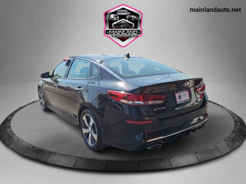 2019 Kia Optima