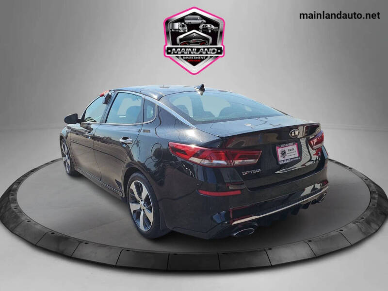 2019 Kia Optima